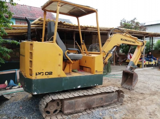 KOMATSU PC 02-1