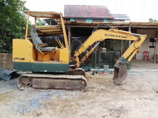 KOMATSU PC 02-1