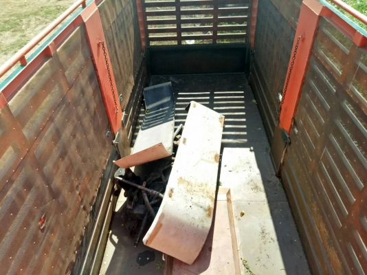 ขายจร้า...???????? กระบะดั้มพ์คอกเกษตรพร้อมกระบอกพร้อมปั๊ม ยาว 6.20 เมตร สภาพสวย พร้อมใช้งาน ☎ 083-9628875,0897020483