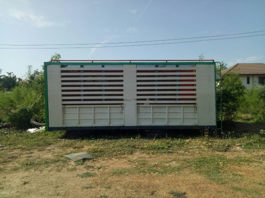 ขายจร้า...???????? กระบะดั้มพ์คอกเกษตรพร้อมกระบอกพร้อมปั๊ม ยาว 6.20 เมตร สภาพสวย พร้อมใช้งาน ☎ 083-9628875,0897020483