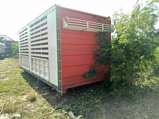 ขายจร้า...???????? กระบะดั้มพ์คอกเกษตรพร้อมกระบอกพร้อมปั๊ม ยาว 6.20 เมตร สภาพสวย พร้อมใช้งาน ☎ 083-9628875,0897020483