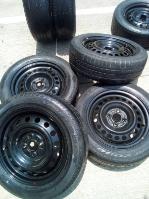 185/60R15 กะทะล้อ ขนาด 4 รู100 mm.พร้อมยาง ชุด 4 ล้อ โทร.081-427-3941 ไอดีไลน์ 0814273941 185/60R15 กะทะล้อ ขนาด 4 รู100 mm.พร้อมยาง ชุด 4 ล้อ โทร.081-427-3941 ไอดีไลน์ 0814273941