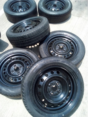 185/60R15 กะทะล้อ ขนาด 4 รู100 mm.พร้อมยาง ชุด 4 ล้อ โทร.081-427-3941 ไอดีไลน์ 0814273941 185/60R15 กะทะล้อ ขนาด 4 รู100 mm.พร้อมยาง ชุด 4 ล้อ โทร.081-427-3941 ไอดีไลน์ 0814273941