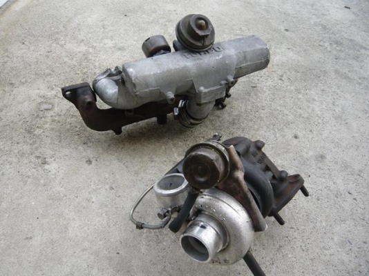 ขายชุดเทอร์โบใส่นิสสัน LD20 II