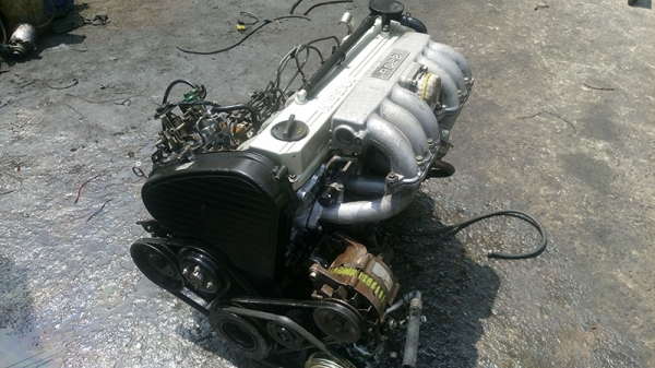 ขายเครื่องยนต์ดีเซล 6 สูบนิสสัน RD28