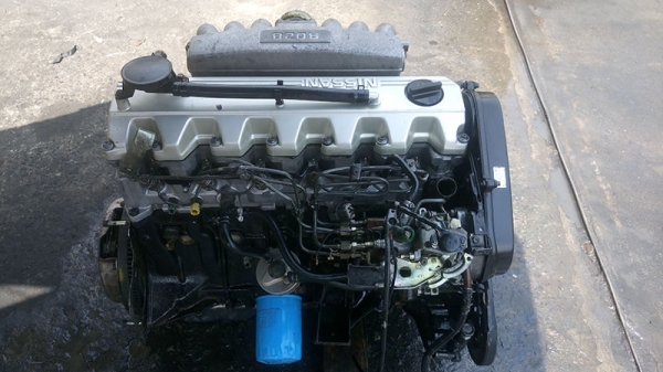 ขายเครื่องยนต์ดีเซล 6 สูบนิสสัน RD28