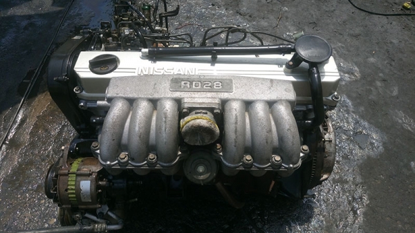 ขายเครื่องยนต์ดีเซล 6 สูบนิสสัน RD28