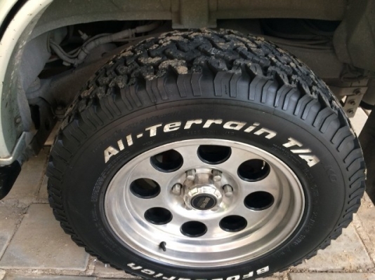 ยางbf 265 65 18 ปีผลิต4413 4เส้น10000บาท ยางbf 265 65 18 ปีผลิต4413 4เส้น10000บาท