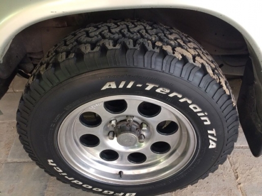 ยางbf 265 65 18 ปีผลิต4413 4เส้น10000บาท ยางbf 265 65 18 ปีผลิต4413 4เส้น10000บาท