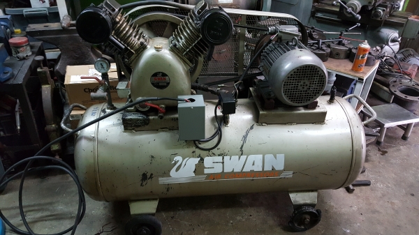 ปั้มลมSWAN5แรง