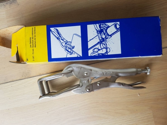 ขายคีมล็อกVISE GIRP 9R MADE IN USA. ใหม่เก่าเก็บ