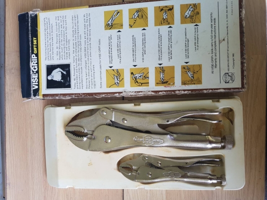 ขายคีมล็อกVISE GIRP10WR, 5WR MADE IN USA. ใหม่เก่าเก็บ ขายคีมล็อกVISE GIRP10WR, 5WR MADE IN USA. ใหม่เก่าเก็บ