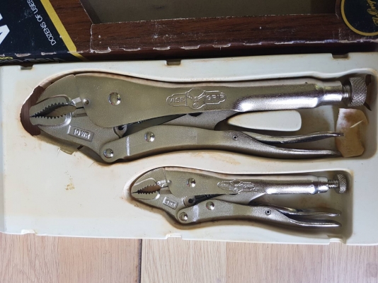 ขายคีมล็อกVISE GIRP10WR, 5WR MADE IN USA. ใหม่เก่าเก็บ ขายคีมล็อกVISE GIRP10WR, 5WR MADE IN USA. ใหม่เก่าเก็บ