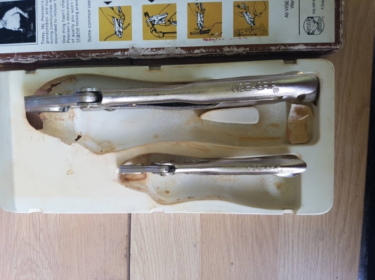 ขายคีมล็อกVISE GIRP10WR, 5WR MADE IN USA. ใหม่เก่าเก็บ ขายคีมล็อกVISE GIRP10WR, 5WR MADE IN USA. ใหม่เก่าเก็บ