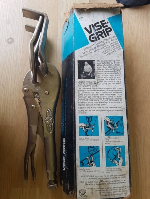 ขายคีมล็อกVISE GIRP 11P MADE IN USA. รุ่นเก่า ขายคีมล็อกVISE GIRP 11P MADE IN USA. รุ่นเก่า