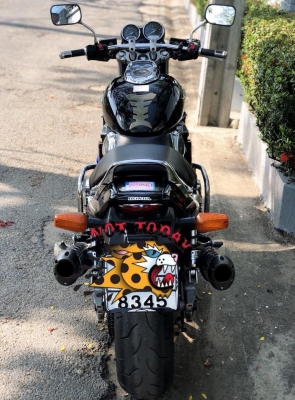 ขายลูกรัก Honda X4 เครื่อง 1,300 cc ทะเบียนแท้ จับมือโอนขนส่งได้เลยครับ