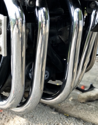 ขายลูกรัก Honda X4 เครื่อง 1,300 cc ทะเบียนแท้ จับมือโอนขนส่งได้เลยครับ