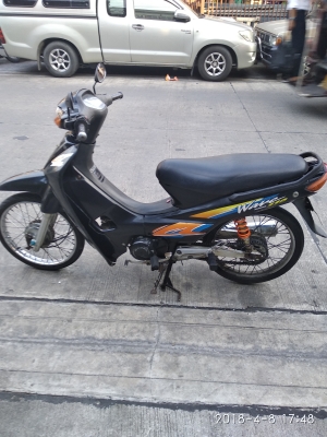 ขายเวฟ110 ทะเบียนโอน8900