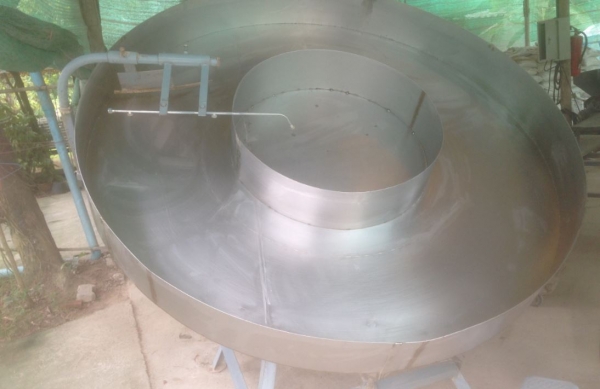 จานปั้นเม็ดปุ๋ย สแตนเลสแท้ เครื่องดีใช้งานง่าย