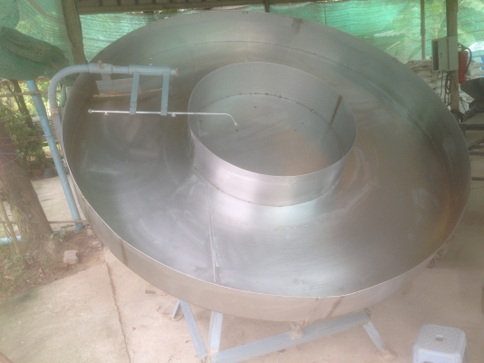 จานปั้นเม็ดปุ๋ย สแตนเลสแท้ เครื่องดีใช้งานง่าย จานปั้นเม็ดปุ๋ย สแตนเลสแท้ เครื่องดีใช้งานง่าย