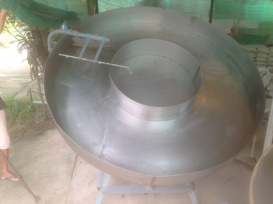 จานปั้นเม็ดปุ๋ย สแตนเลสแท้ เครื่องดีใช้งานง่าย จานปั้นเม็ดปุ๋ย สแตนเลสแท้ เครื่องดีใช้งานง่าย