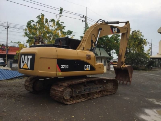 ขายค่ะ!! CAT 320D ไมล์ ชม. 1,200 สภาพเหมือนใหม่แกะกล่องค่ะ