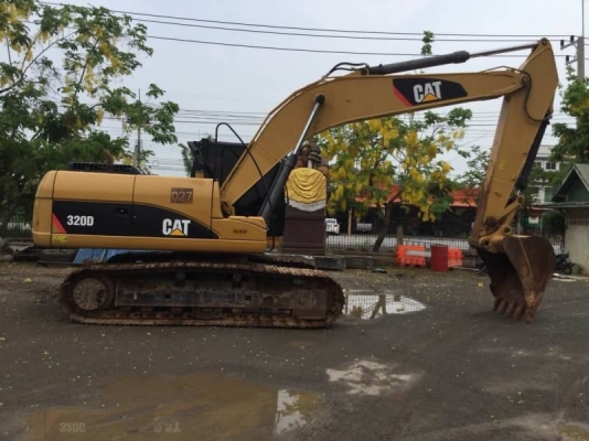 ขายค่ะ!! CAT 320D ไมล์ ชม. 1,200 สภาพเหมือนใหม่แกะกล่องค่ะ