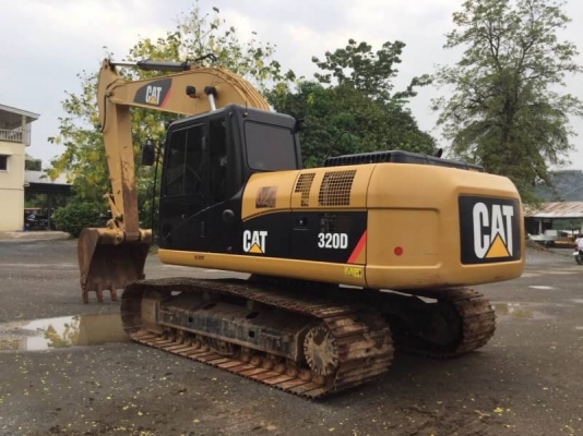 ขายค่ะ!! CAT 320D ไมล์ ชม. 1,200 สภาพเหมือนใหม่แกะกล่องค่ะ
