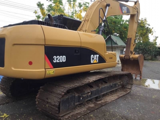 ขายค่ะ!! CAT 320D ไมล์ ชม. 500 สภาพเหมือนใหม่แกะกล่องค่ะ