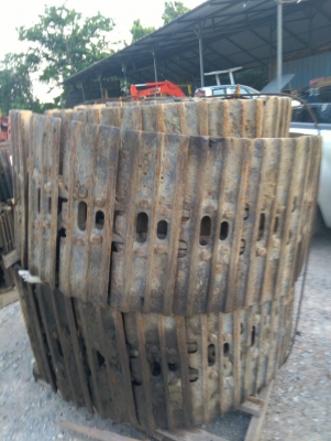 โซ่พร้อมใบ ใส่PC200 รุ่น 3, 5, 6 ใส่ KOBELCO MARK 2, 3 ของเก่านอกนำเข้า โซ่ดี บูทดี พร้อมใช้