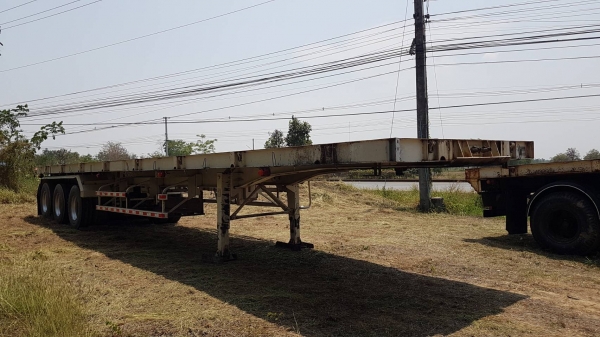 ขาย หางพื้นเรียบสามมิตรสามเพลา ปี 57 สภาพพร้อมใช้งาน เอกสารพร้อมโอน สนใจติดต่อเรา ดำสุโขทัย โทร 089-7087998,081-7855503 หรือเยี่ยมชมเว็บไซต์ได้ที่ www.dum-sukhothai.com เรายินดีต้อนรับและให้บริการค่ะ