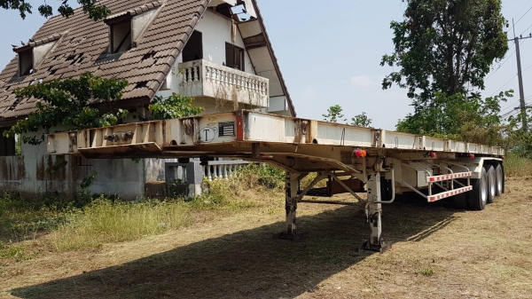 ขาย หางพื้นเรียบสามมิตรสามเพลา ปี 57 สภาพพร้อมใช้งาน เอกสารพร้อมโอน สนใจติดต่อเรา ดำสุโขทัย โทร 089-7087998,081-7855503 หรือเยี่ยมชมเว็บไซต์ได้ที่ www.dum-sukhothai.com เรายินดีต้อนรับและให้บริการค่ะ