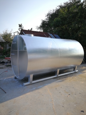 ถังน้ำมัน9000ลิตร +หัวจ่ายน้ำมัน