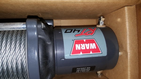 วิ้น utv atv ของใหม่ warn rt40 ของแท้  15500-