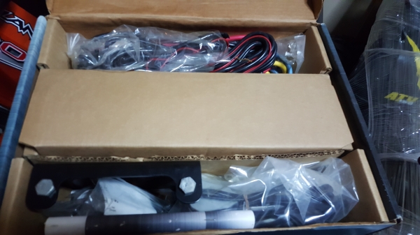 วิ้น utv atv ของใหม่ warn rt40 ของแท้  15500-