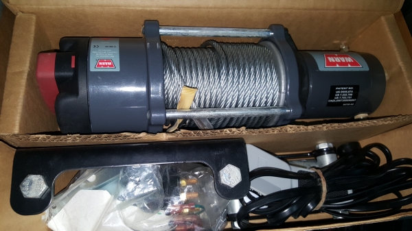 วิ้น utv atv ของใหม่ warn rt40 ของแท้  15500-