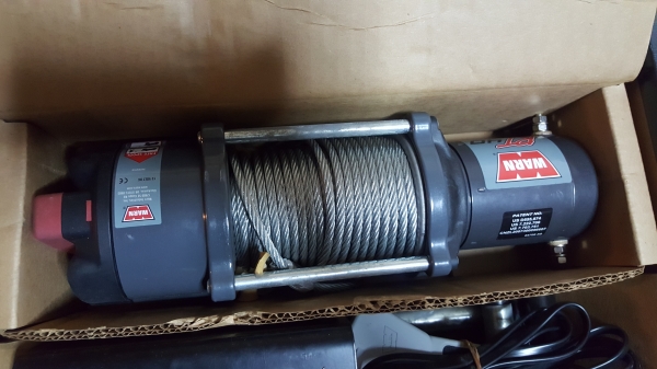 วิ้น utv atv ของใหม่ warn rt40 ของแท้  15500-