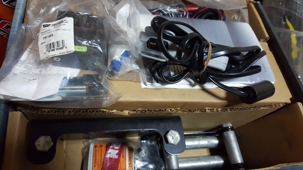 วิ้น utv atv ของใหม่ warn rt40 ของแท้  15500-