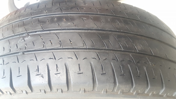 ขายล้อISUZU 1.9 ขอบ16ยาง215/65/16 ปี 16   4 ล้อ