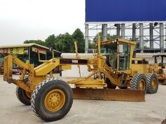 มาใหม่!! ขายรถเกรด Caterpillar 140H นำเข้าจาก USA แท้ 100\% Serial 2ZK042xx สภาพสวย ไม่เคยใช้งานในไทย