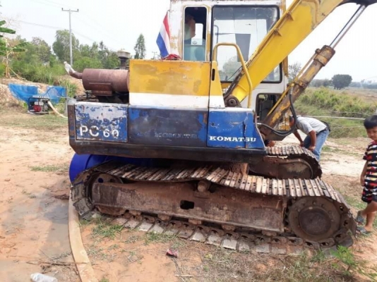 KOMATSU PC 60-5