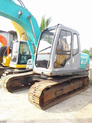 ทาใหม่จ้า. KOBELCO SK120-3  มาร์คไฟว์  ซุปเปอร์  เก่านอก  4,XXX  ชั่วโมง  เดิมๆๆ  พร้อมใช้  โทร  089-3818694  ดวงนภา