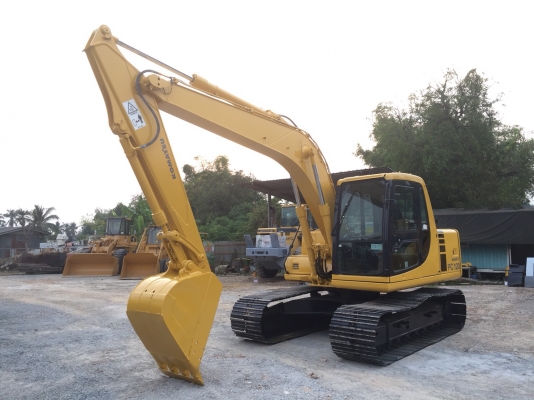 รถญี่ปุ่นเกรดA ขายถูก KOMATSU PC120-6E นำเข้าจากญี่ปุ่น โทร.090-986-2521 อ๊อบ