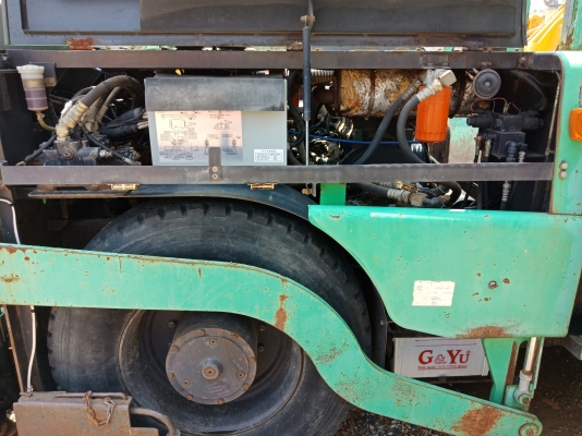 มาใหม่ พร้อมใช้ รถปูยาง 3เมตร HANTA F31W2 นำเข้าจากญี่ปุ่น โทร.090-986-2521 อ๊อบ