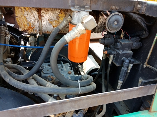 มาใหม่ พร้อมใช้ รถปูยาง 3เมตร HANTA F31W2 นำเข้าจากญี่ปุ่น โทร.090-986-2521 อ๊อบ