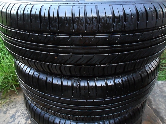 แม็กขอบ15 เอนไกแท้ 4รู100 สภาพใหม่ ยางมิชลินดอกหนา ล้อละ1125 แม็กขอบ15 เอนไกแท้ 4รู100 สภาพใหม่ ยางมิชลินดอกหนา ล้อละ1125