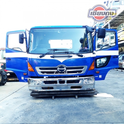 หัวเก๋ง Hino Mega สิบล้อ สภาพสวยๆ เก่าญี่ปุ่น