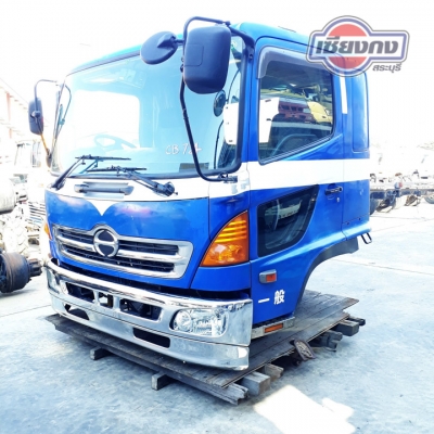 หัวเก๋ง Hino Mega สิบล้อ สภาพสวยๆ เก่าญี่ปุ่น