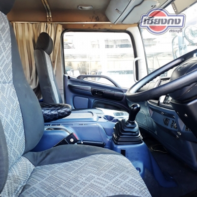 หัวเก๋ง Hino Mega สิบล้อ สภาพสวยๆ เก่าญี่ปุ่น