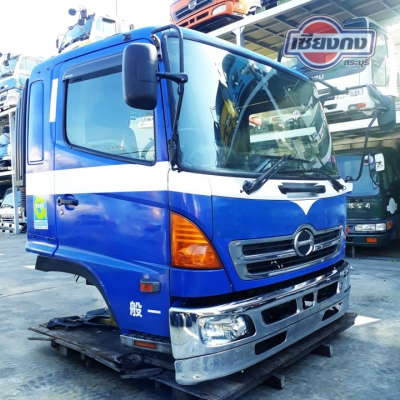 หัวเก๋ง Hino Mega สิบล้อ สภาพสวยๆ เก่าญี่ปุ่น